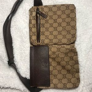 Authentic Gucci Waist (belt) Bag SOLD